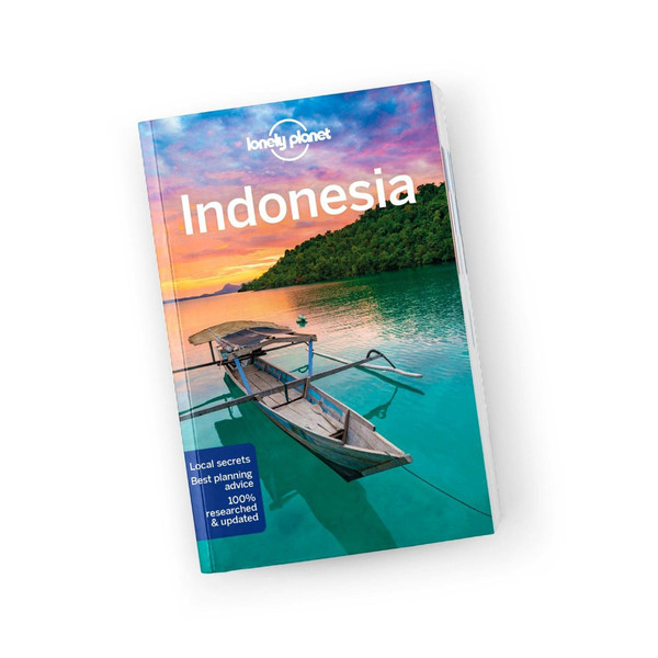 INDONESIA Reiseführer LONELY PLANET