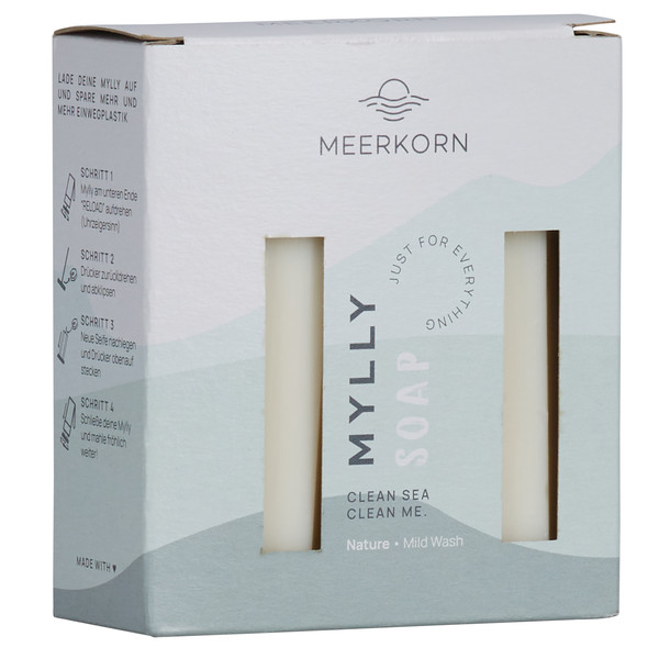 Meerkorn MYLLY SOAP Outdoor Seife NATURAL (WHITE)