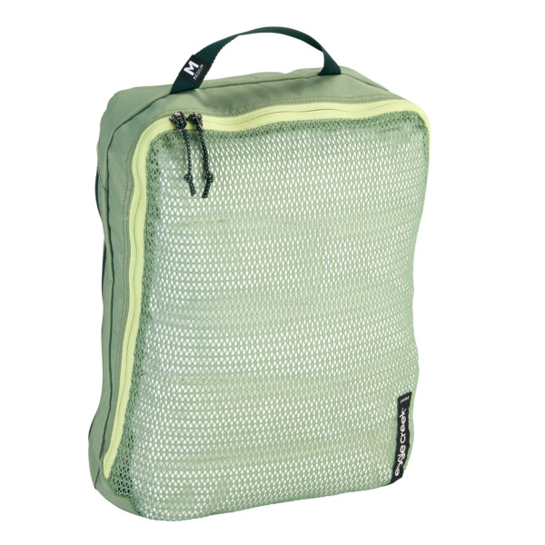 Eagle Creek PACK-IT REVEAL CLEAN/DIRTY CUBE M Packbeutel MOSSY GREEN