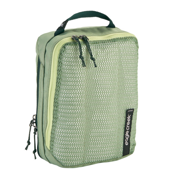 Eagle Creek PACK-IT REVEAL CLEAN/DIRTY CUBE S Packbeutel MOSSY GREEN