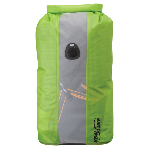SealLine BULKHEAD VIEW DRY BAG Packsack GREEN