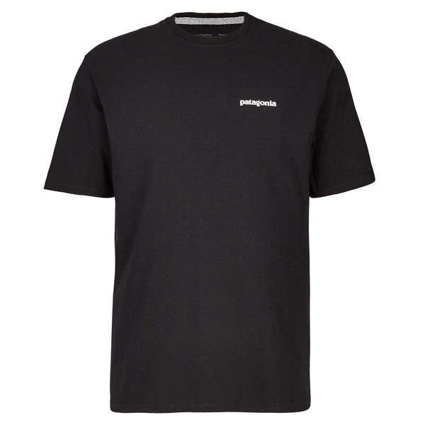 Patagonia M' S P-6 LOGO RESPONSIBILI-TEE Herren T-Shirt BLACK