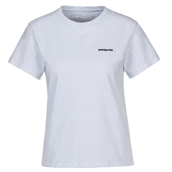 Patagonia W' S P-6 LOGO RESPONSIBILI-TEE Damen T-Shirt WHITE