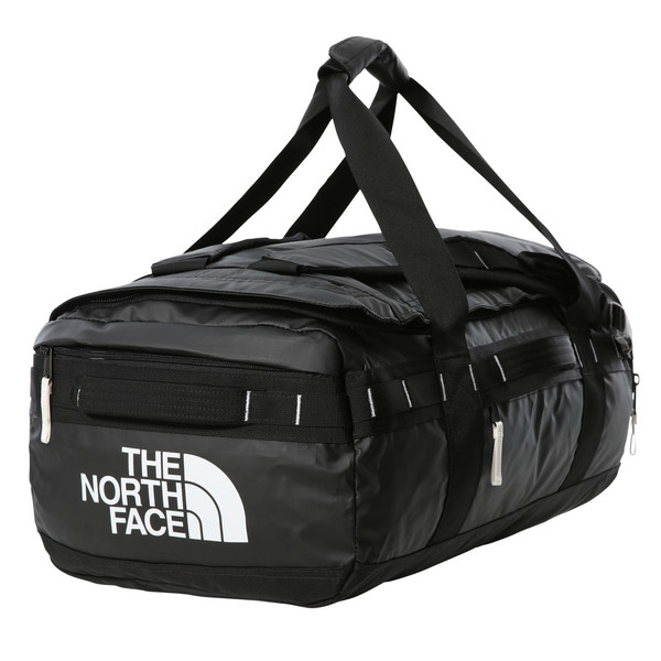 The North Face BASE CAMP VOYAGER DUFFEL 42L Reisetasche TNF BLACK-TNF WHITE