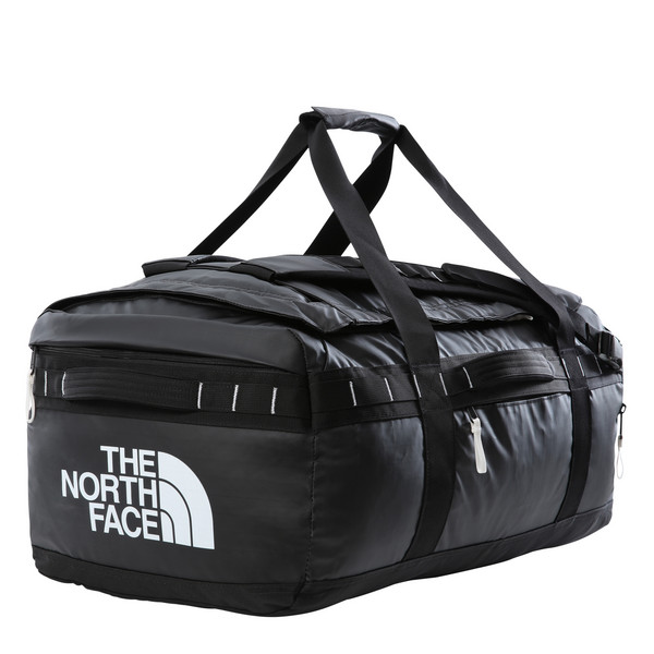 The North Face BASE CAMP VOYAGER DUFFEL 62L Reisetasche TNF BLACK-TNF WHITE