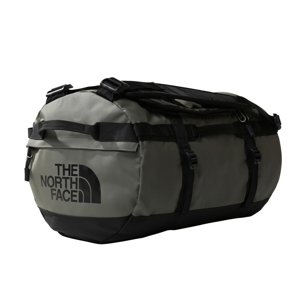The North Face BASE CAMP DUFFEL S Reisetasche NEW TAUPE GREEN-TNF BLACK