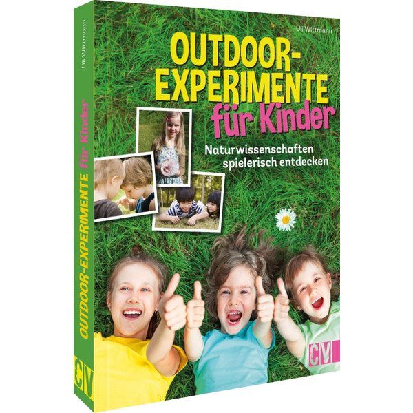 OUTDOOR-EXPERIMENTE FÜR KINDER Kinderbuch VELBER VERLAG