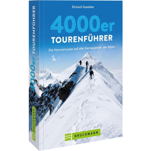 4000ER TOURENFÜHRER Kletterführer BRUCKMANN VERLAG GMBH