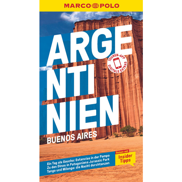MARCO POLO REISEFÜHRER ARGENTINIEN, BUENOS AIRES Reiseführer MAIRDUMONT