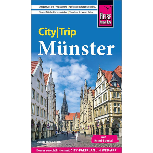  REISE KNOW-HOW CITYTRIP MÜNSTER MIT KRIMI-SPECIAL - Reiseführer