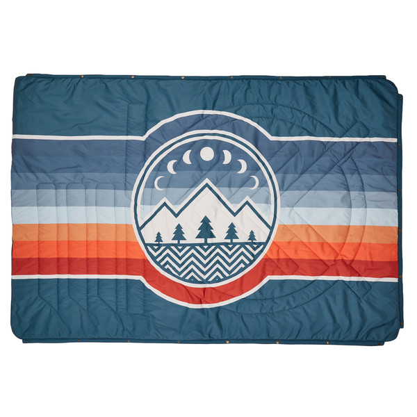 Voited FLEECE BLANKET Decke CAMP VIBES TWO