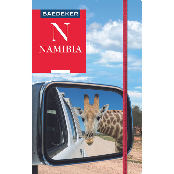 BAEDEKER REISEFÜHRER NAMIBIA MAIRDUMONT