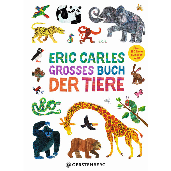ERIC CARLES GROßES BUCH DER TIERE Kinderbuch GERSTENBERG VERLAG