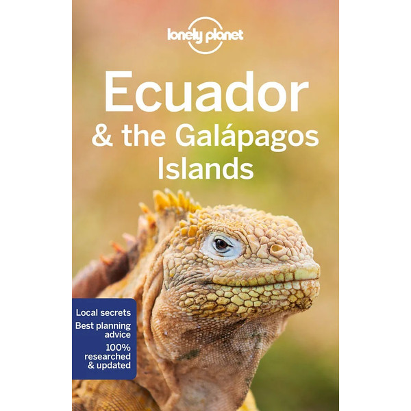 ECUADOR &  THE GALAPAGOS ISLANDS Reiseführer LONELY PLANET