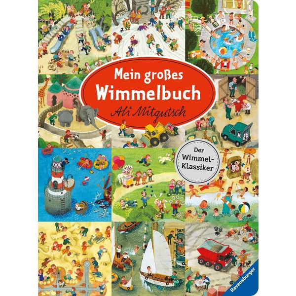MEIN GROßES WIMMELBUCH Kinderbuch Ravensburger Verlag