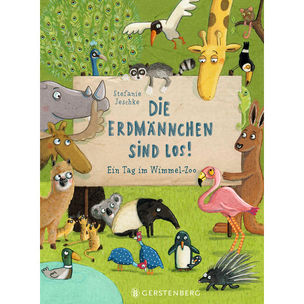 DIE ERDMÄNNCHEN SIND LOS! Kinderbuch GERSTENBERG VERLAG