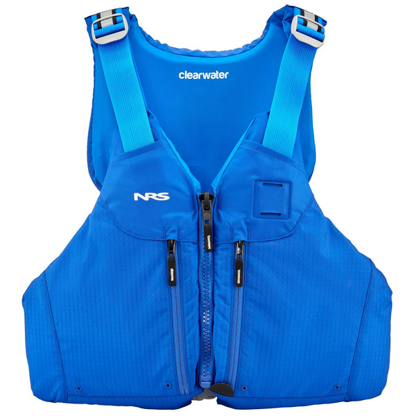 NRS CLEARWATER MESH BACK PFD Schwimmweste BLUE