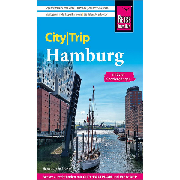  REISE KNOW-HOW CITYTRIP HAMBURG - Reiseführer