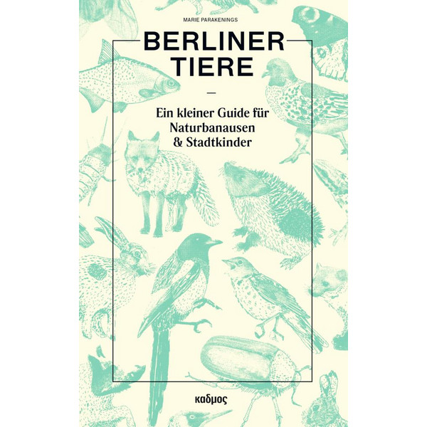  BERLINER TIERE - Sachbuch