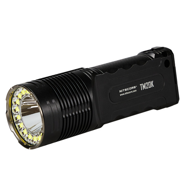 Nitecore TM20K Taschenlampe BLACK