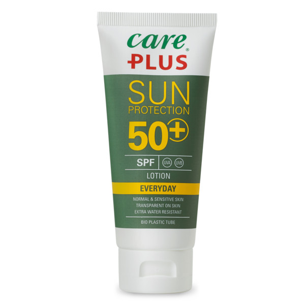 Care Plus SUN PROTECTION EVERYDAY LOTION SPF50+ TUBE Sonnenschutz NOCOLOR