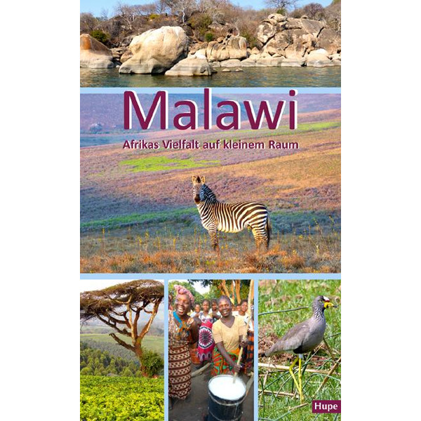 MALAWI Reiseführer HUPE ILONA VERLAG
