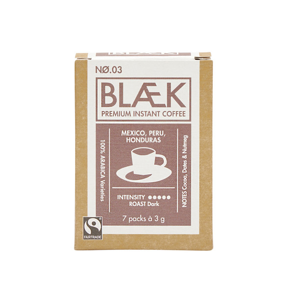 Blaek Coffee BLAEK NO.3 Kaffee DARK BLEND