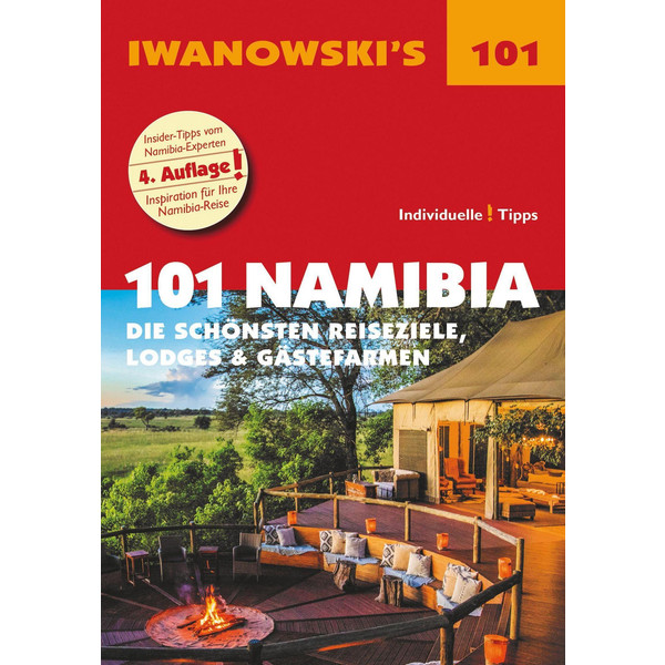 101 NAMIBIA - REISEFÜHRER VON IWANOWSKI Reiseführer IWANOWSKI VERLAG