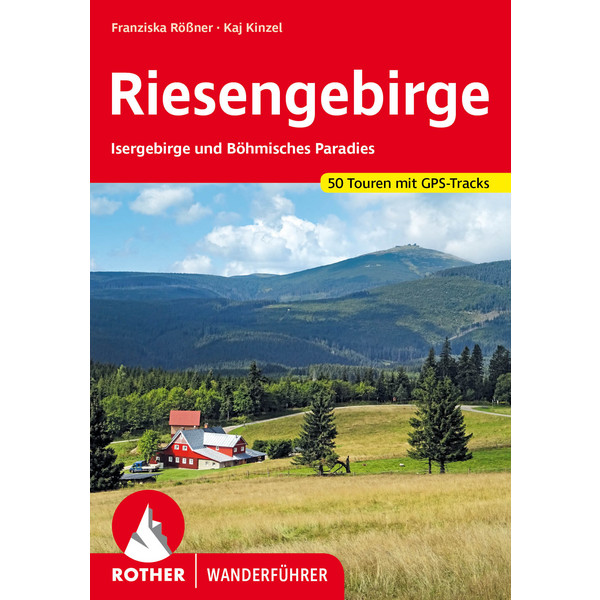 RIESENGEBIRGE Wanderführer BERGVERLAG ROTHER