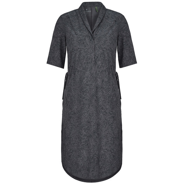 Royal Robbins SPOTLESS TRAVELER DRESS S/S Damen Kleid ASPHALT ELKHORN PT