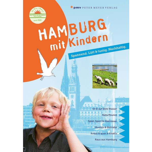 HAMBURG MIT KINDERN Reiseführer PETER MEYER VERLAG