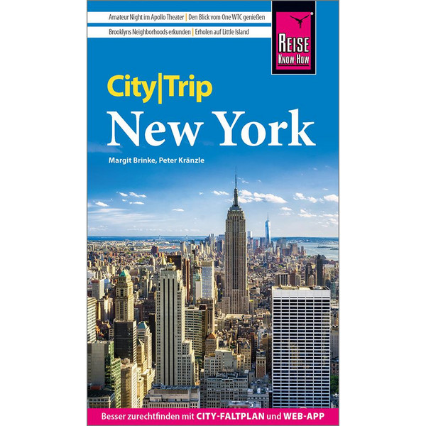 REISE KNOW-HOW CITYTRIP NEW YORK Reiseführer REISE KNOW-HOW RUMP GMBH