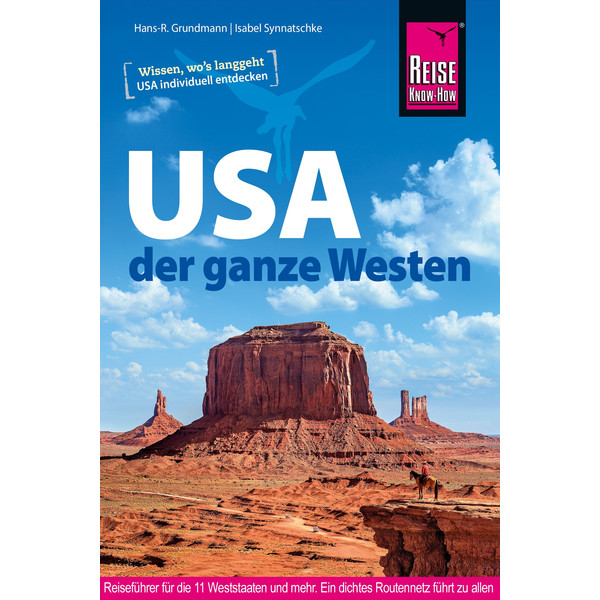 USA, DER GANZE WESTEN Reiseführer REISE KNOW-HOW DAERR GMBH