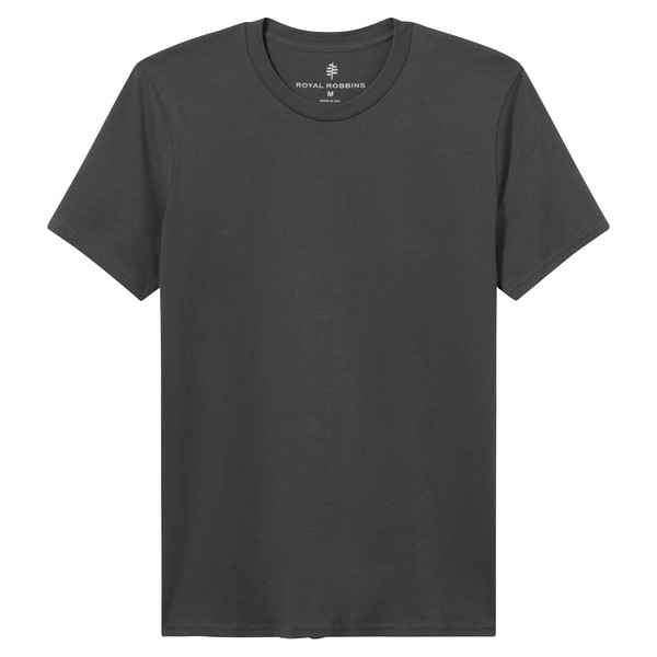 Royal Robbins ADVENTURE TEE S/S Herren T-Shirt CHARCOAL