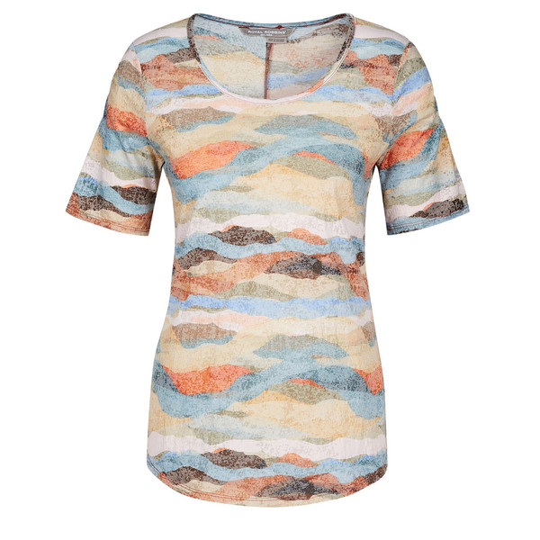 Royal Robbins FEATHERWEIGHT SCOOP TEE Damen T-Shirt BAKED CLAY OWENS PT