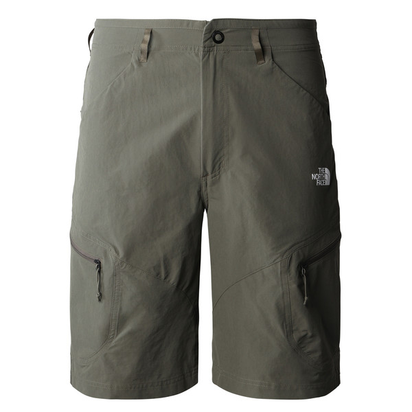 The North Face M EXPLORATION SHORT - EU Herren Shorts NEW TAUPE GREEN