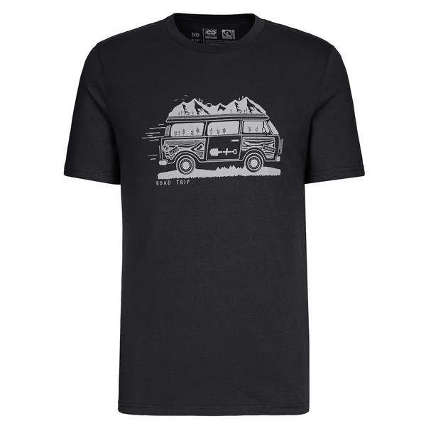 Tentree M ROAD TRIP T-SHIRT Herren T-Shirt METEORITE BLACK