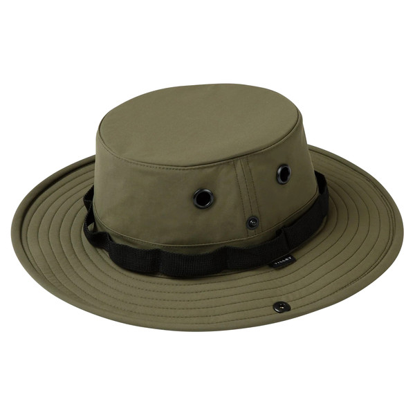 Tilley RECYCLED UTILITY HAT Unisex Hut OLIVE