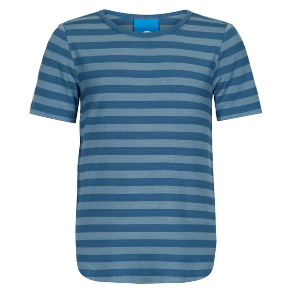 Finkid MAALARI Kinder T-Shirt DOVE/ REAL TEAL