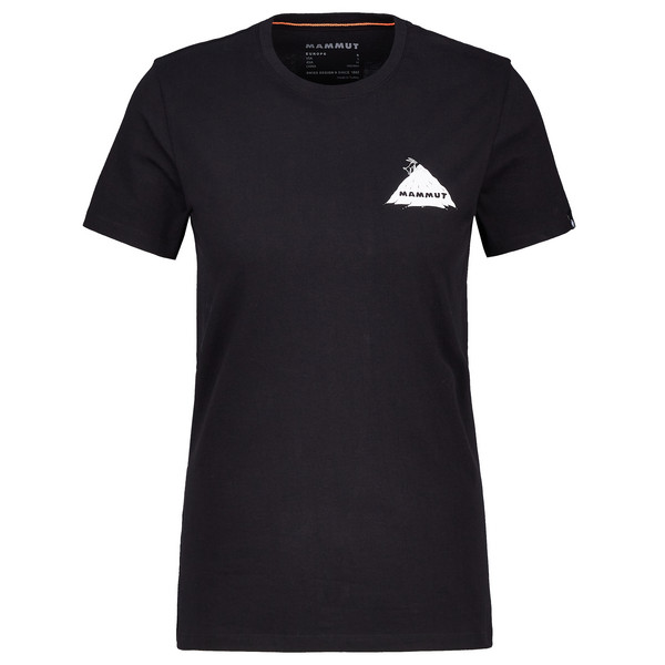 Mammut MASSONE T-SHIRT CRAG Damen T-Shirt BLACK