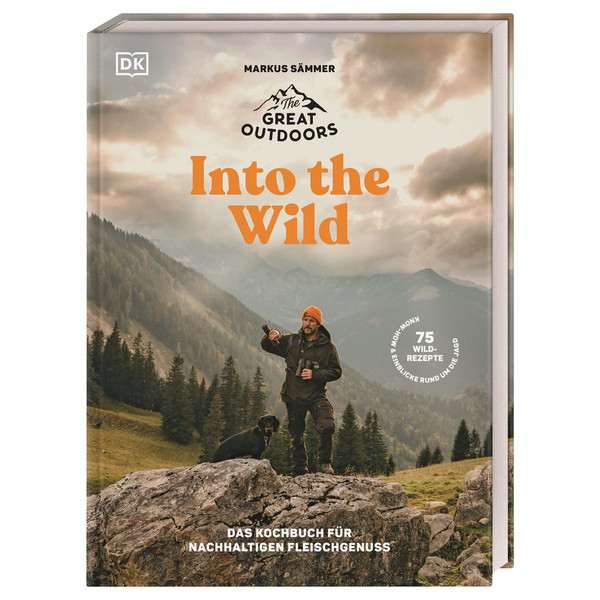 THE GREAT OUTDOORS - INTO THE WILD Kochbuch DORLING KINDERSLEY VERLAG