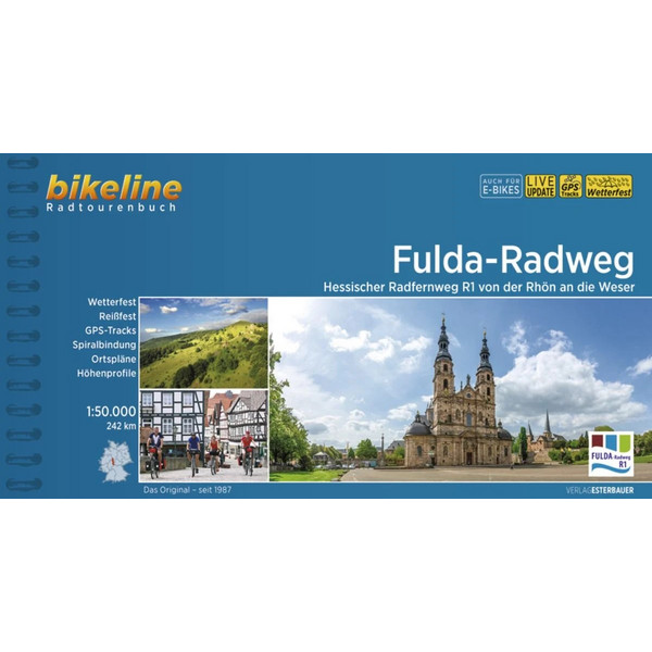 FULDA-RADWEG Radwanderführer ESTERBAUER GMBH