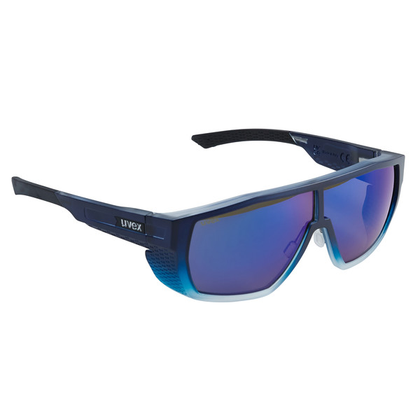 Uvex MTN STYLE CV Unisex Sportbrille BLUE MATT FADE