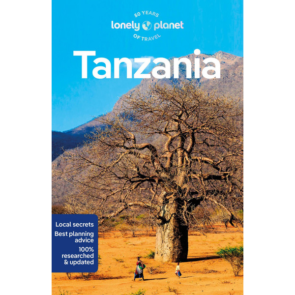 TANZANIA Reiseführer LONELY PLANET