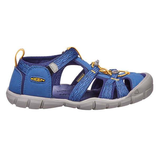 Keen SEACAMP II CNX Y Kinder Outdoor Sandalen BRIGHT COBALT/BLUE DEPTHS