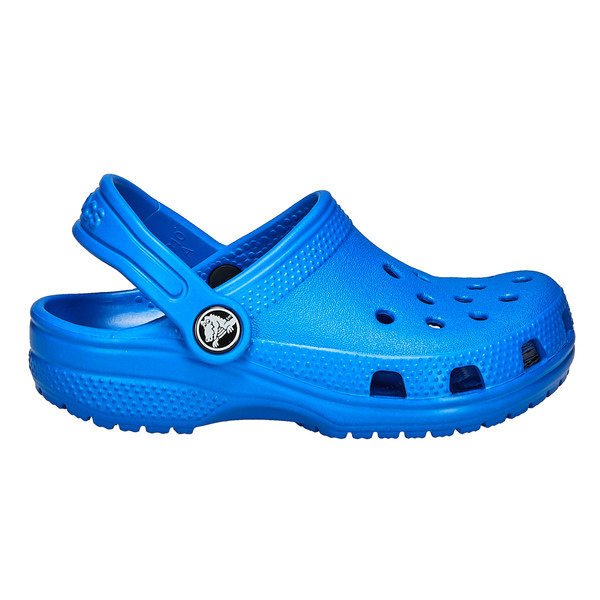 Crocs CLASSIC CLOG K Kinder Freizeitschuhe BLUE BOLT