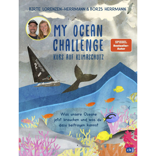 MY OCEAN CHALLENGE - KURS AUF KLIMASCHUTZ Kinderbuch CBJ