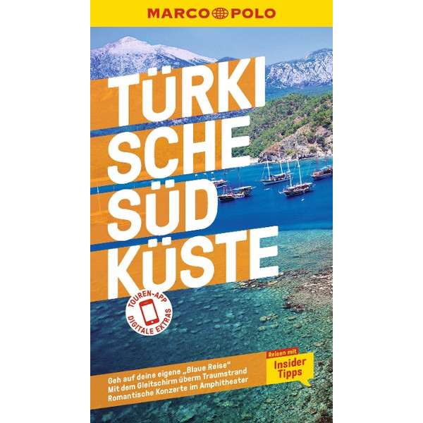 MARCO POLO REISEFÜHRER TÜRKISCHE SÜDKÜSTE Reiseführer MAIRDUMONT