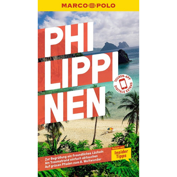 MARCO POLO REISEFÜHRER PHILIPPINEN Reiseführer MAIRDUMONT