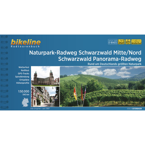NATURPARK-RADWEG SCHWARZWALD MITTE/NORD Radwanderführer ESTERBAUER GMBH